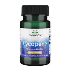 Лікопін Свансон / Swanson Lycopene 20 mg (60 softgels)