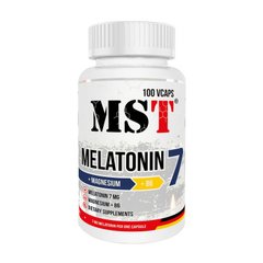 Мелатонін MST Melatonin 7 mg (100 vcaps)