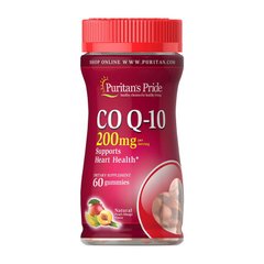 Коэнзим Q10 Пуританс Прайд / Puritan's Pride CO Q-10 200 mg (60 gummies)