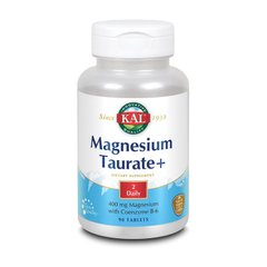 Таурат магнію KAL Magnesium Taurate + (90 tab)