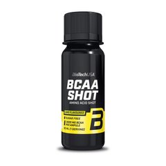 Аминокислоты BioTech BCAA Shot zero carb (60 ml)