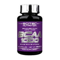 Аминокислота BCAA 1000 (100 caps) Scitec Nutrition