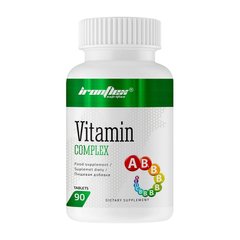 Витаминный комплекс IronFlex Vitamin Complex (90 tab)