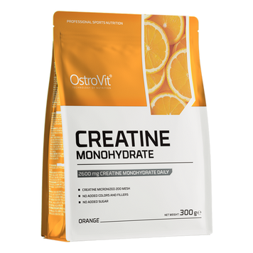 OstroVit Creatine Monohydrate (300 g) orange