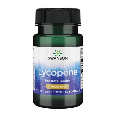 Ликопин Свансон / Swanson Lycopene 20 mg (60 softgels)