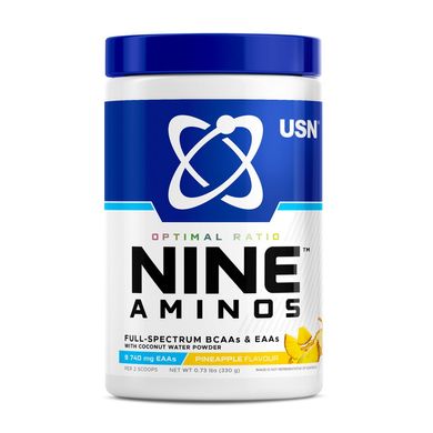 Комплексные аминокислоты USN Nine Aminos 330 g pineapple