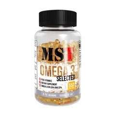 Омега 3 рыбий жир MST Omega 3 selected 110 капсул
