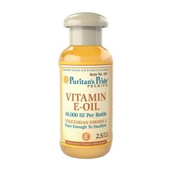 Масляный Витамин Е Пуританс Прайд / Puritan's Pride Vitamin E-OIL 30,000 IU (75 ml)