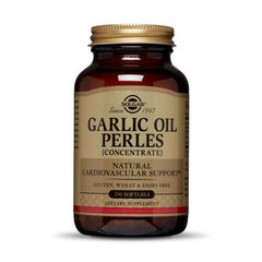 Экстракт чесночного масла Solgar Garlic Oil Perles Concentrate (250 sgels)