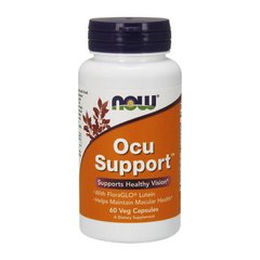 Поддержка и защита глаз Now Foods Ocu Support 60 veg caps