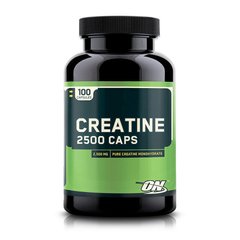 Креатин Моногидрат Creatine 2500 (100 caps) Optimum Nutrition
