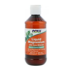 Жидкий магний Now Foods Liquid Magnesium (237 ml)