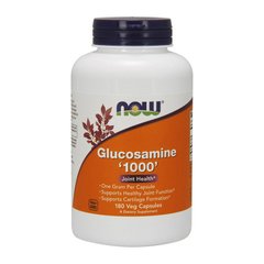 Глюкозамін гідрохлорид Now Foods Glucosamine 1000 (180 caps)