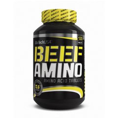 Аминокислоты Beef Amino (120 tabs) BioTech