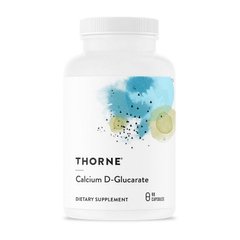 Кальцій Д-Глюкарат Торн Ресерч / Thorne Research Calcium D-Glucarate (90 caps)