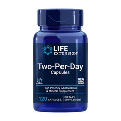 Мультивітамінний комплекс Life Extension Two-Per-Day Capsules (120 caps)