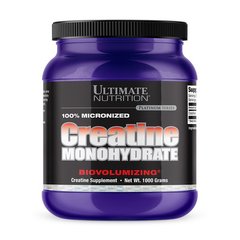 Creatine Monohydrate (1 kg, unflavored) Ultimate Nutrition
