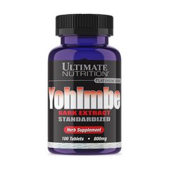 Yohimbe (100 tabs) Ultimate Nutrition
