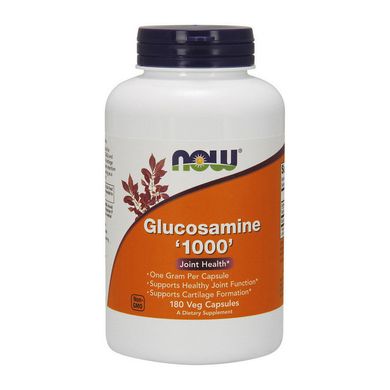 Глюкозамин гидрохлорид Now Foods Glucosamine 1000 (180 caps)