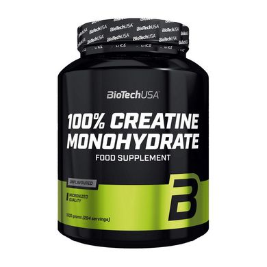 Креатин моногидрат Биотеч / BioTech Creatine Monohydrate 100% (1 kg, unflavored)