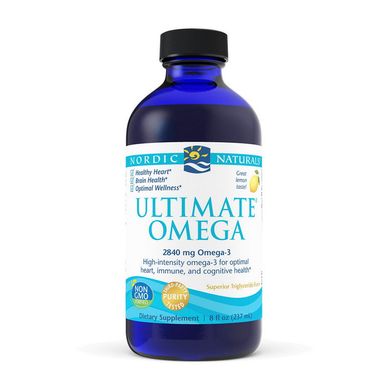 Омега-3 Nordic Naturals Ultimate Omega 2840 mg omega-3 (237 ml)