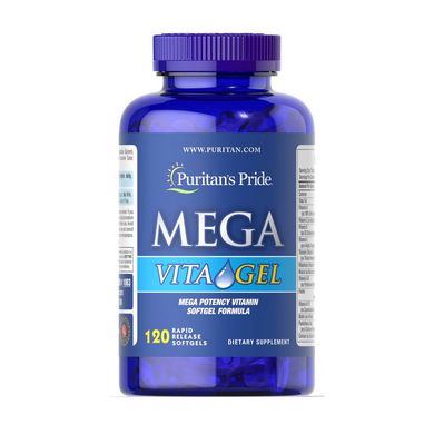 Mega Vita Gel (120 softgels) Puritan's Pride