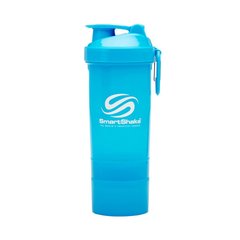 Шейкер SmartShake Original2Go (800 ml, neon blue)