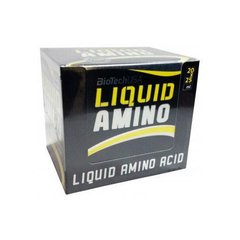 Амінокислоти Nitron Liquid Amino (20 x 25 мл) BioTech