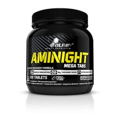 Аминокислоты Aminight mega tabs (300 tabs) OLIMP