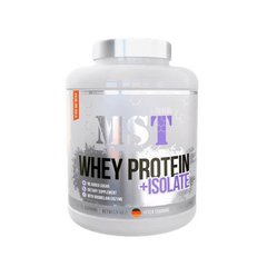 Сироватковий протеїн + Ізолят MST Whey Protein + Isolate (2,31 kg)