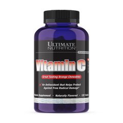 Vitamin C (120 tabs) Ultimate Nutrition
