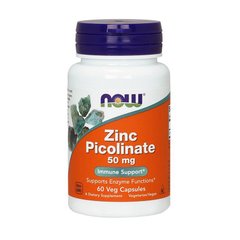 Zinc Picolinate (60 caps) NOW