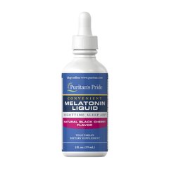 Мелатонін рідкий Пуританс Прайд / Puritan's Pride Melatonin Liquid (59 ml)
