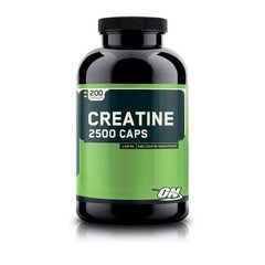 Креатин Моногидрат Creatine 2500 (200 caps) Optimum Nutrition