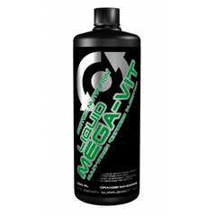 Витаминно-минеральный комплекс в жидком виде Scitec Nutrition Liquid MEGA-VIT (1000 ml, orange-mandarine)