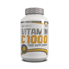 Vitamin С 1000 with citrus bioflavonoids and rose hips (250 tabs) BioTech