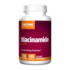 Ниацинамид Jarrow Formulas Niacinamide 250 mg (100 caps)