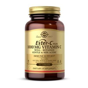 Ester-C plus Vitamin C 1000 mg (60 tabs)