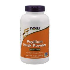 Лушпиння подорожника (порошок) Нау Фудс / Now Foods Psyllium Husk Powder (340 g)