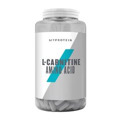 Жиросжигатель Л-Карнитин MyProtein L-Carnitine (180 tabs)