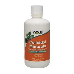 Коллоидные минералы Now Foods Colloidal Minerals (946 ml, raspberry)