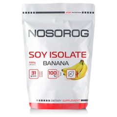 Протеин соевый изолят Nosorog Nutrition Soy Isolate Protein 1 kg банан