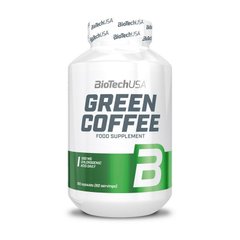 Экстракт зеленого кофе BioTech Green Coffee (120 caps)