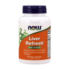Очищення печінки Now Foods Liver Refresh (90 caps)