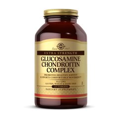 Комплекс глюкозамін хондроітин екстра сильний Solgar Extra Strength Glucosamine Chondroitin Complex (225 tabs)