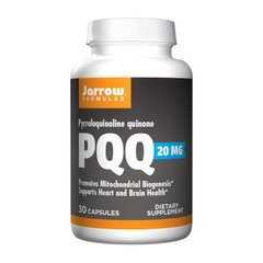Пирролохинолинхинон Jarrow Formulas PQQ 20 mg Активное долголетие (30 caps)
