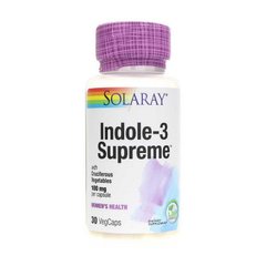 Індол-3-Карбінол Соларай / Solaray Indole-3-Carbinol (30 veg caps)