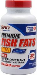 Fish Fats Gold (120 softgels) SAN