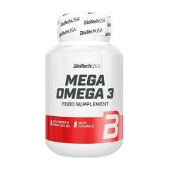 Омега-3 риб'ячий жир BioTech Omega 3 (90 caps)