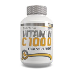 Vitamin C 1000 with rose hips (100 tabs) BioTech